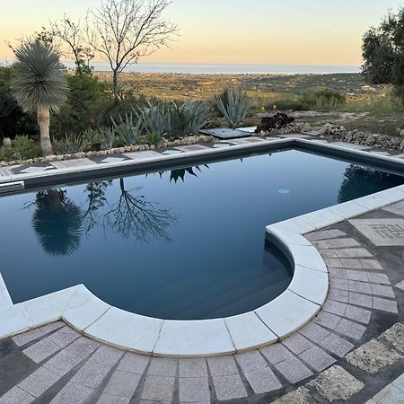 Villa La Cava Del Val Di Noto Con Piscina Privata 아볼라 외부 사진
