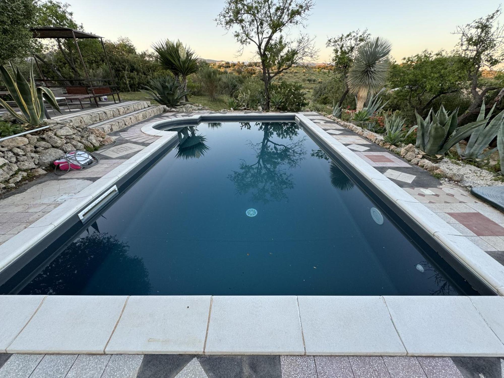 Villa La Cava Del Val Di Noto Con Piscina Privata 아볼라 외부 사진