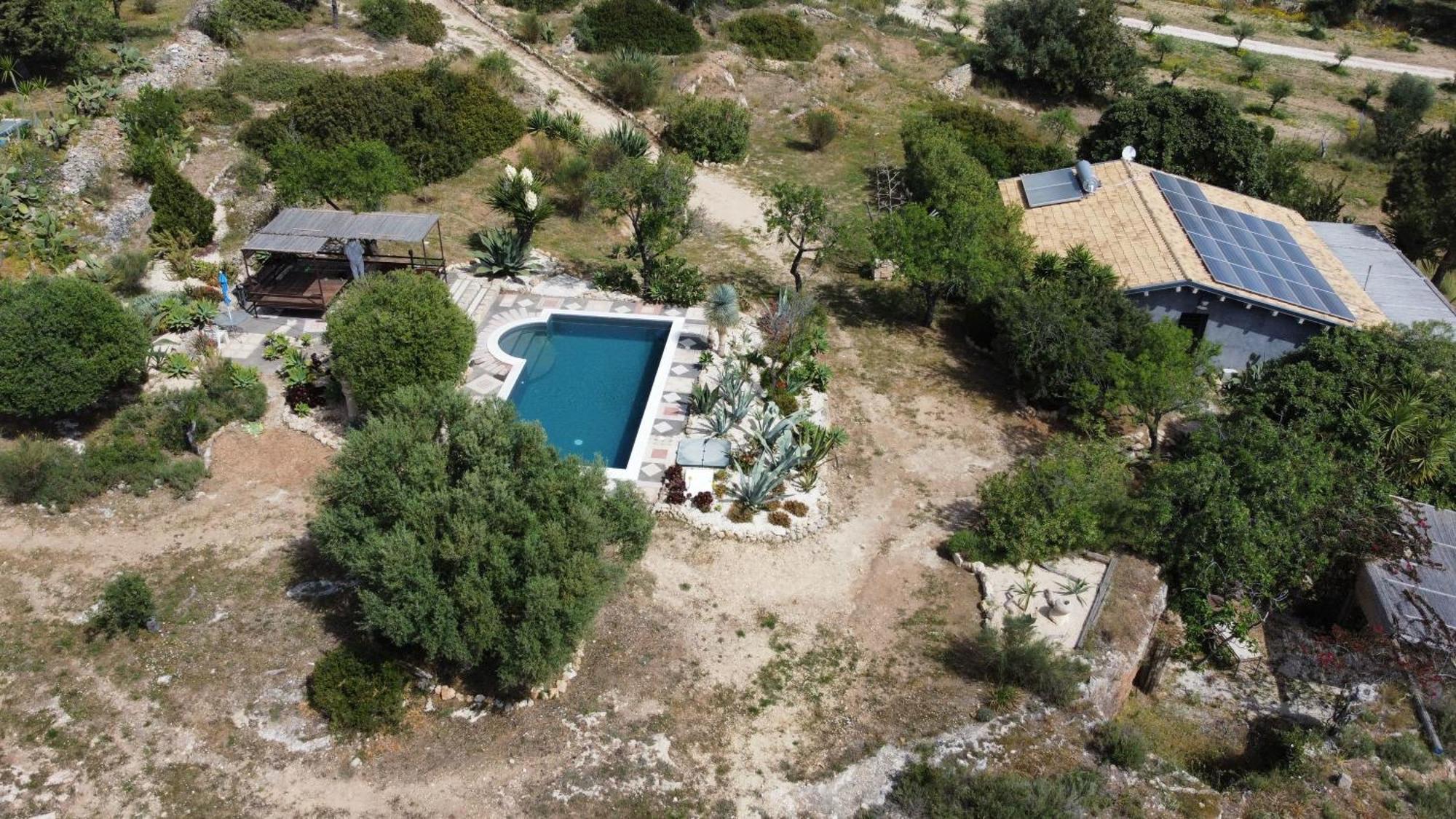 Villa La Cava Del Val Di Noto Con Piscina Privata 아볼라 외부 사진
