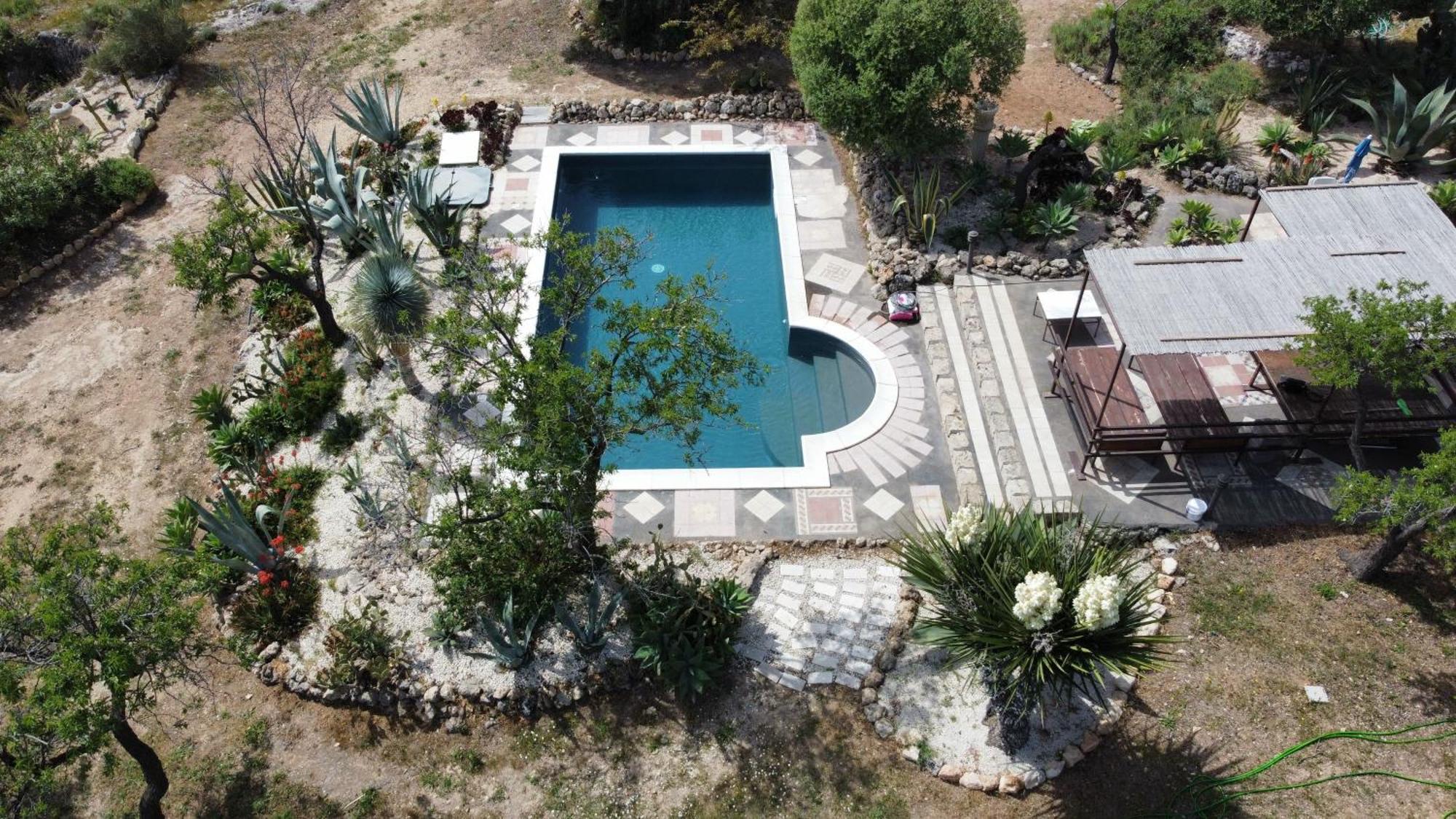 Villa La Cava Del Val Di Noto Con Piscina Privata 아볼라 외부 사진